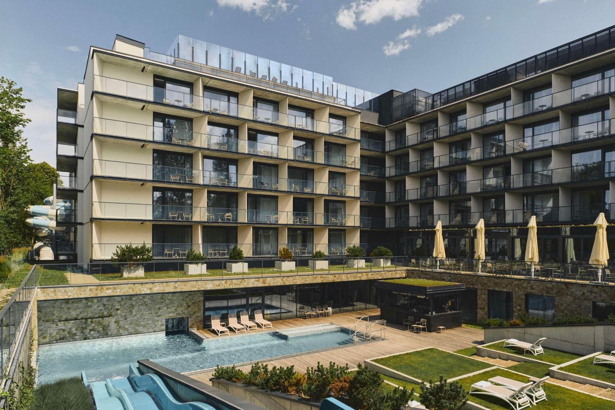 Radisson Resort Kolobrzeg Dış mekan fotoğraf