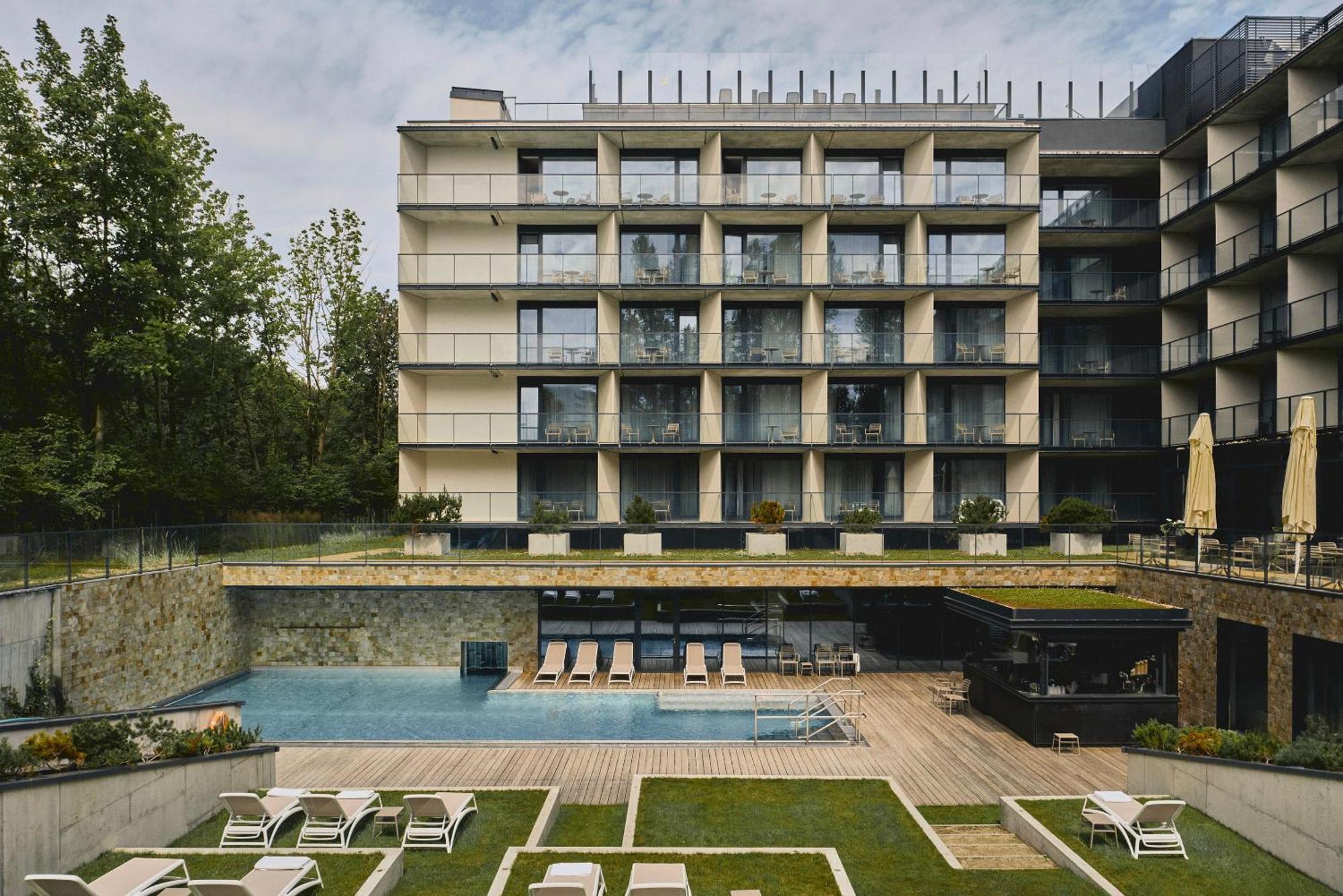 Radisson Resort Kolobrzeg Dış mekan fotoğraf